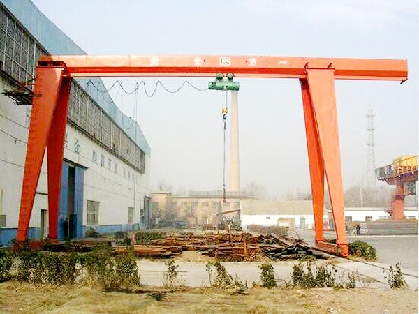 mh型電動(dòng)葫蘆門(mén)式起重機(jī)（箱式）